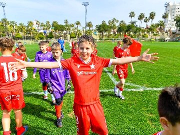 International Kids Football Tournament In Antalya, Turkey