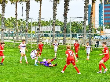 Kids Football Tournament In Antalya