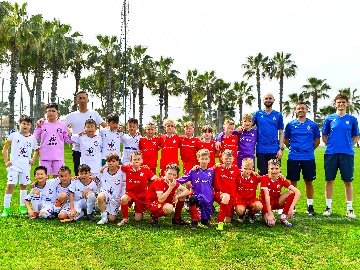 International Football Tournament In Antalya, Turkiye