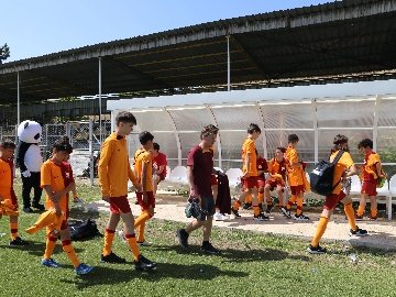 International Soccer Tournament In Side Turkey