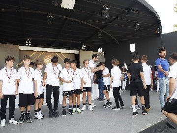 Award Ceremony At International Football Tournament In Belek Ant