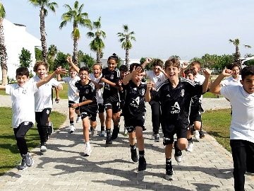 International Football Tournament For Kids In Side Turkey