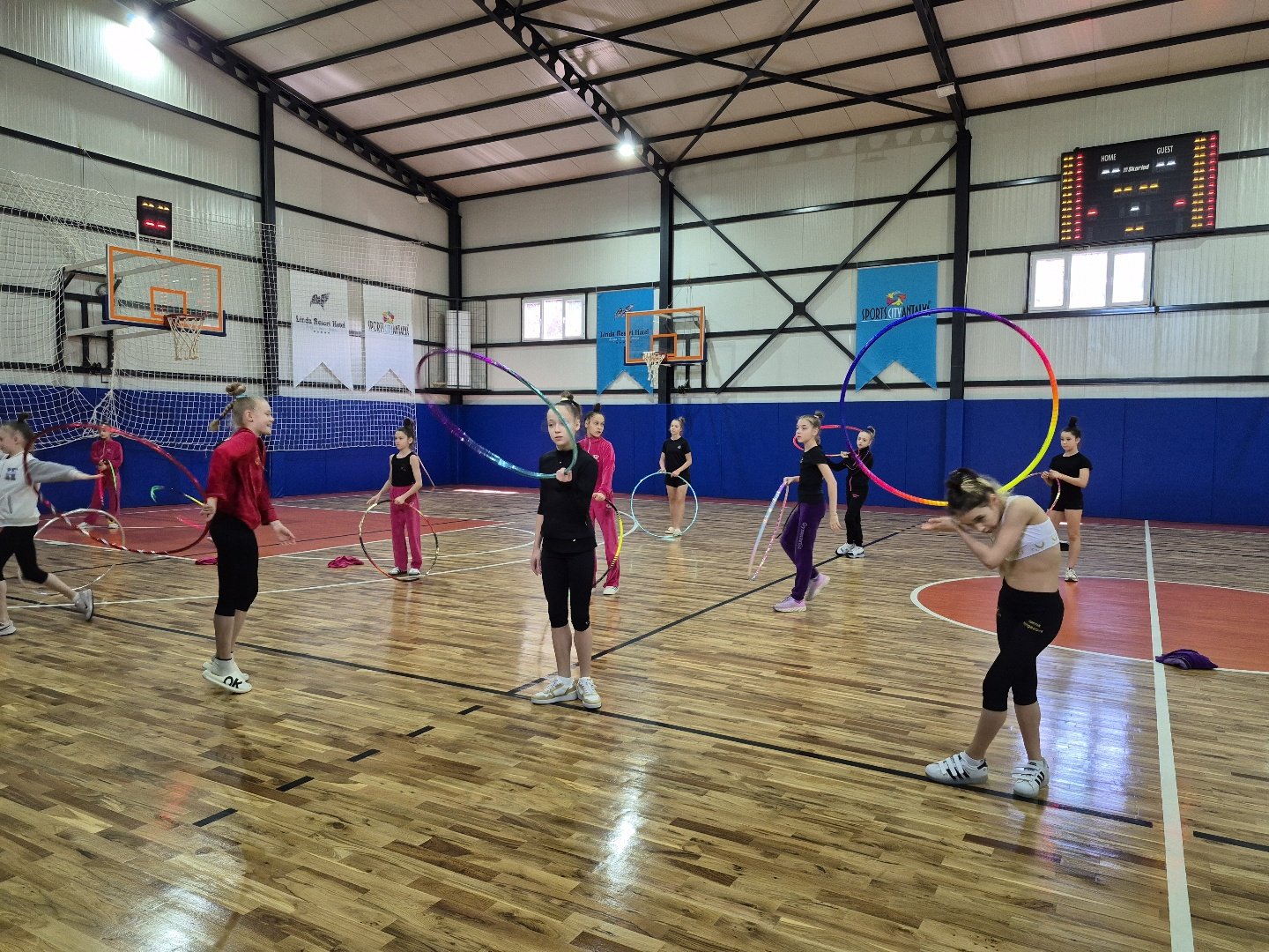 Gymnastics Camps In Antalya, Turkiye