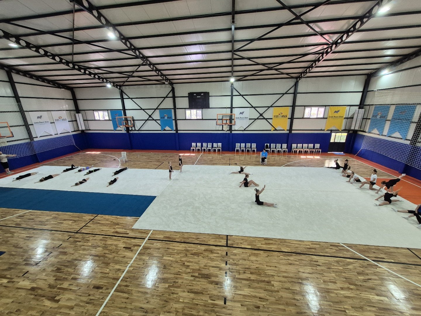 Antalya Rhythmic Gymnastics Camps