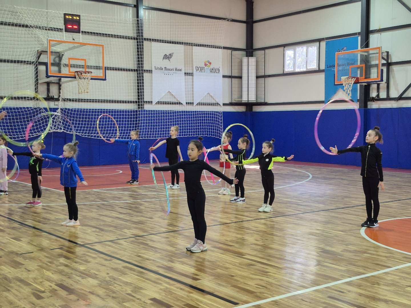 Gymnastics Camp In Antalya