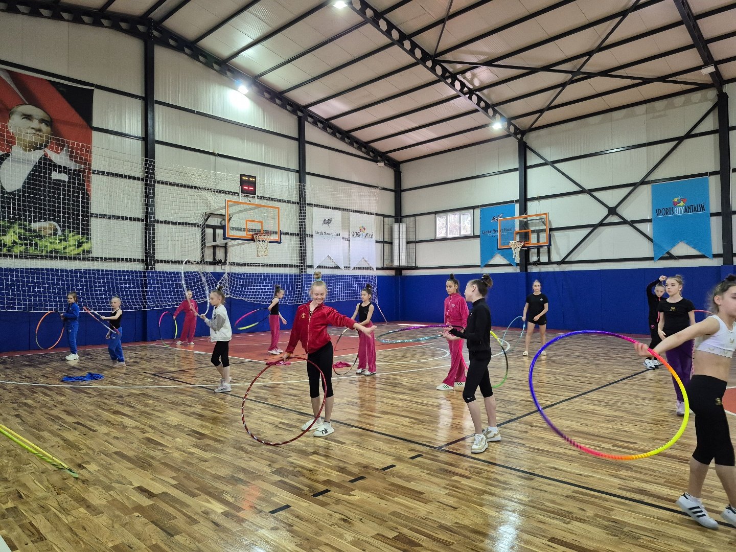 Artistic Gymnastics Camps In Antalya, Turkey