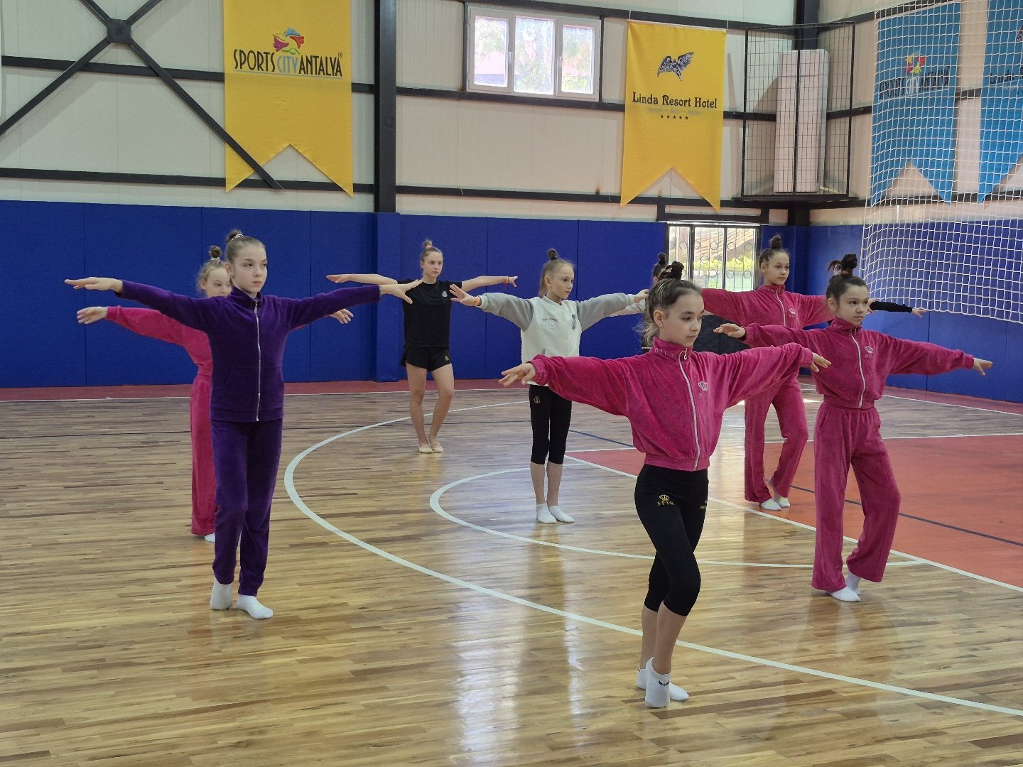 Gymnastics Camps In Antalya