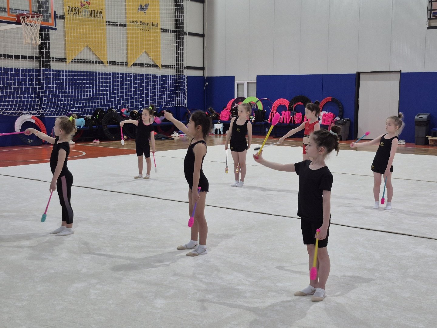 Rhythmic Gymnastics Camps In Antalya