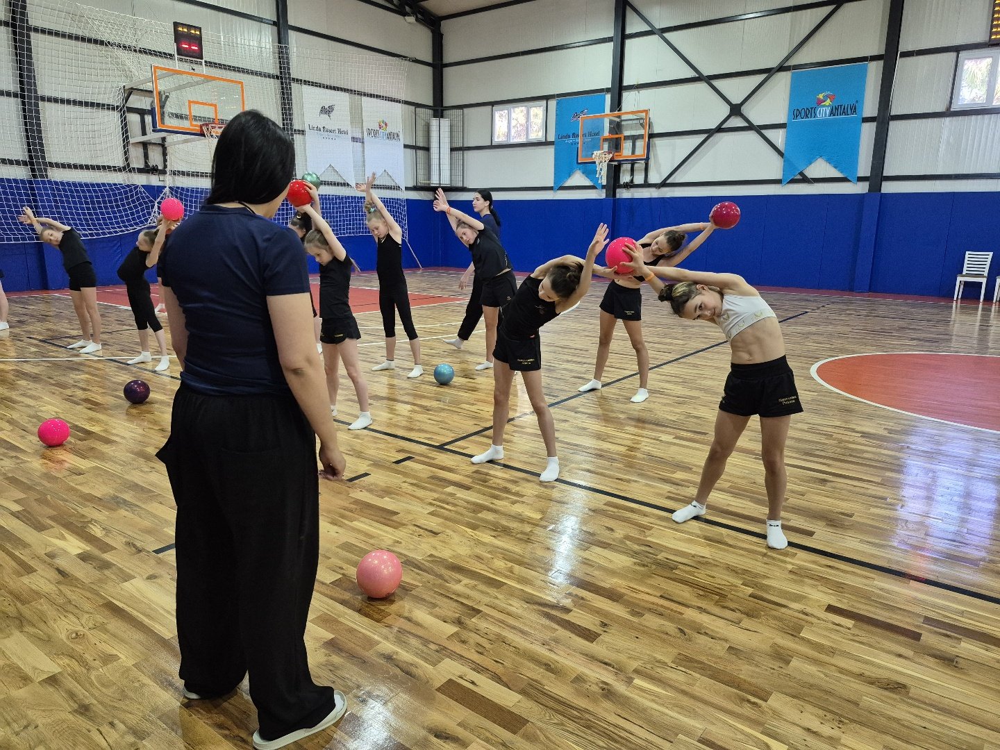 Rhythmic Gymnastics Camps In Turkiye