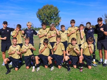 FC Gornik Zabrze Football Academy Camp Group Picture