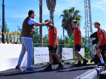 Training Session for FC Gornik Zabrze Academy in Antalya, Turkey