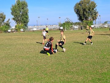 Intensive Football Drills at FC Gornik Zabrze Camp