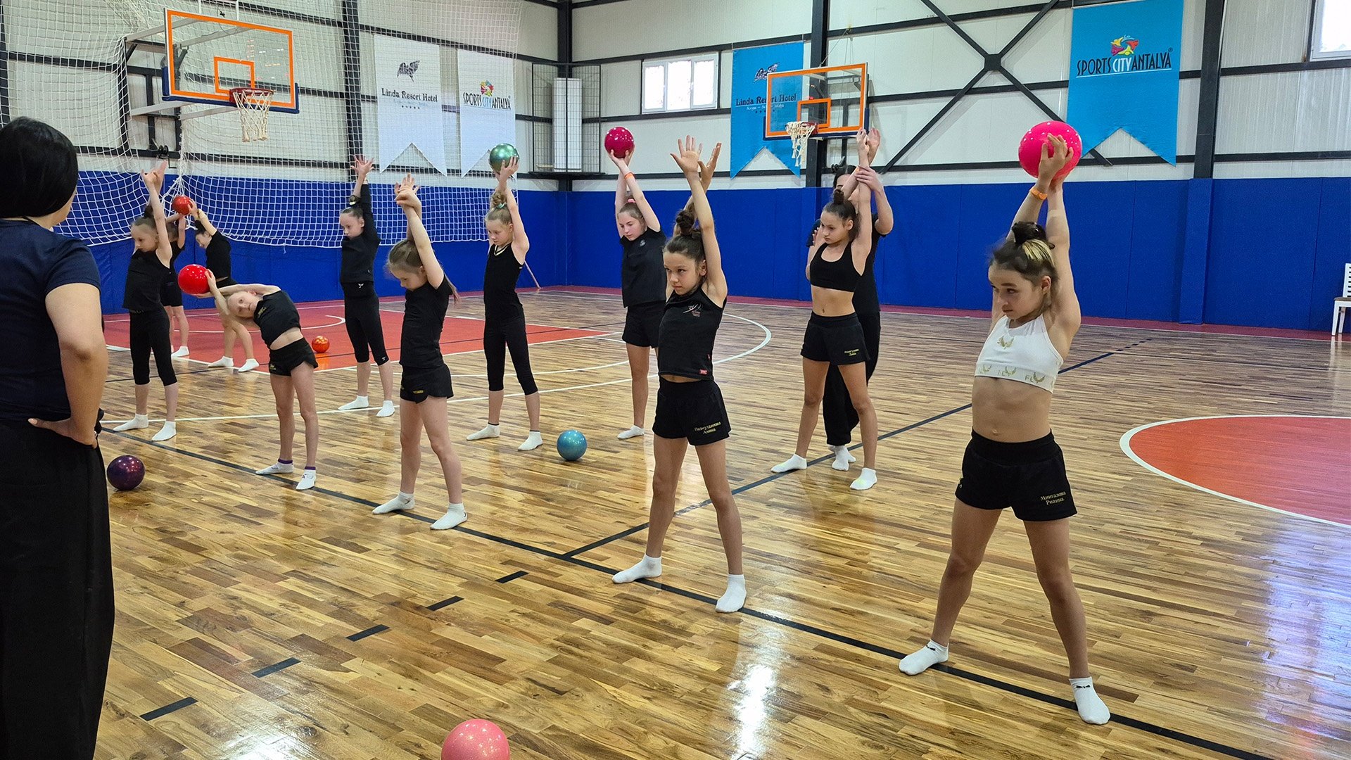Gymnastics Camps In Antalya Side