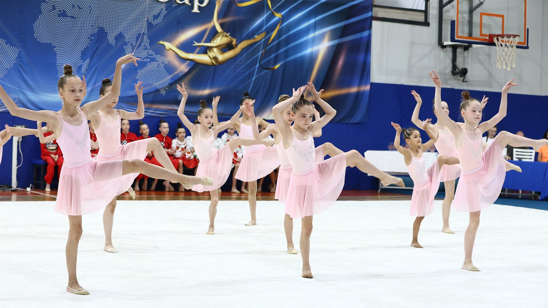 Antalya artistic gymnastics camps