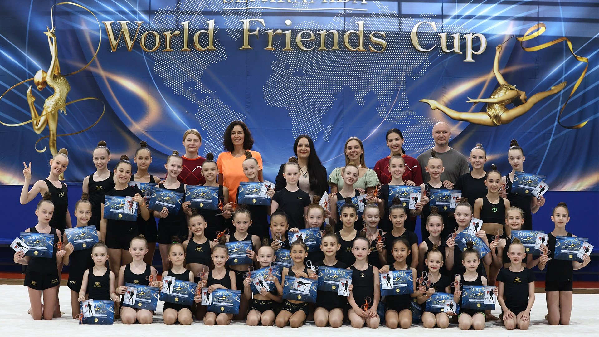 Elite Gymnastics Camps At Sca Sports Hall