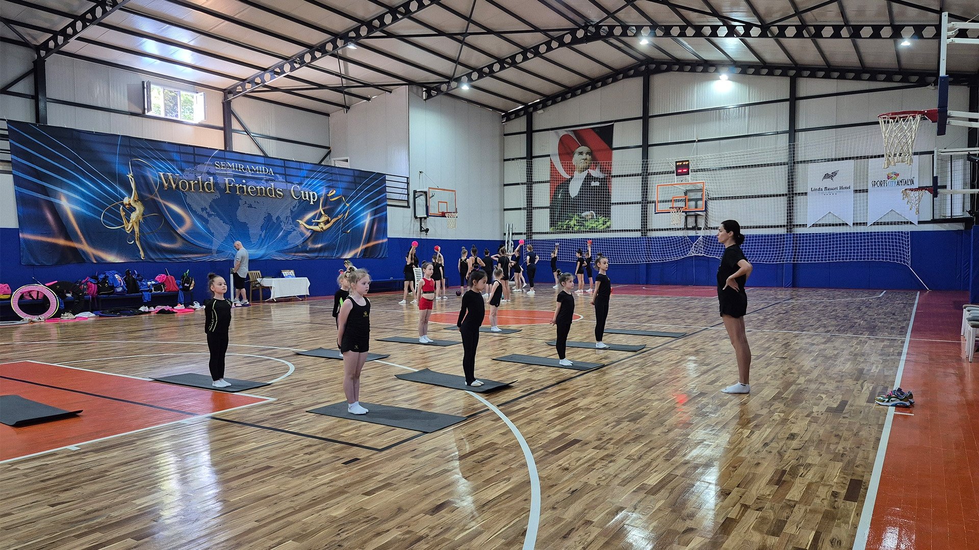 Gymnastics Camps In Antalya Turkiye