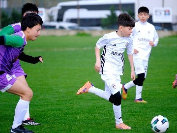International Football Teams Training in Antalya