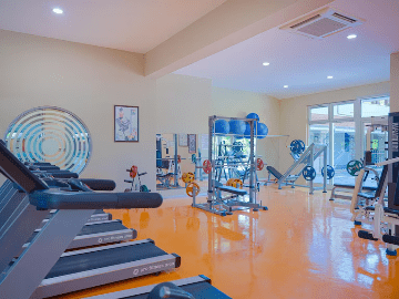 Belconti Resort Belek Training Area