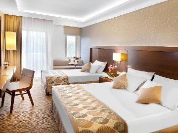 Belconti Resort Belek Rooms
