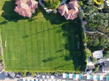 Belconti Resort Hotel Football Pitch