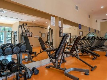 Belconti Resort Belek Training Equipment