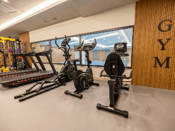 Side Moon Palace Training Room