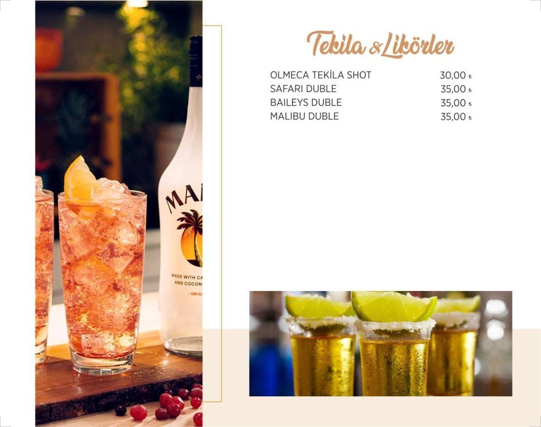 asos otel menü karekod 21