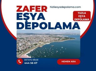 Tuzla Eşya Depolama | Güvenilir Depolama Çözümleri