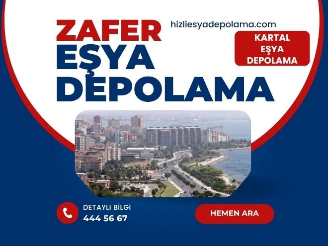 Kartal Eşya Depolama | Tüm Eşyalarınız Güvende