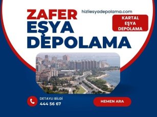 Kartal Eşya Depolama | Tüm Eşyalarınız Güvende