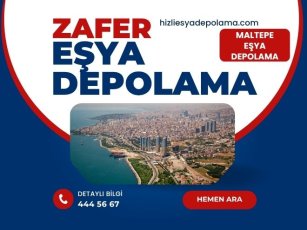 Maltepe Eşya Depolama | Güvenin Doğru Adresi