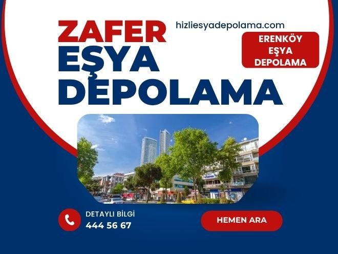 Erenköy Eşya Depolama | Depolamadan Çok Daha Fazlası