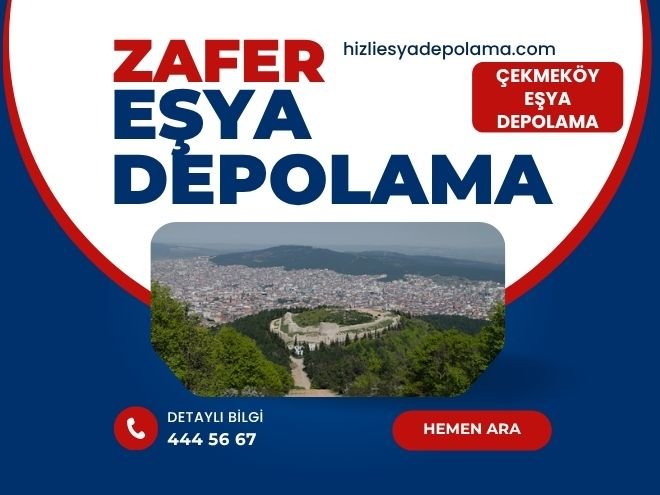 Çekmeköy Eşya Depolama | Kira Artışlarında da Yanınızdayız