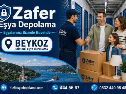 Beykoz Eşya Depolama | Güvenli, Sigortalı ve Uygun Fiyatlı Depolama Hizmeti