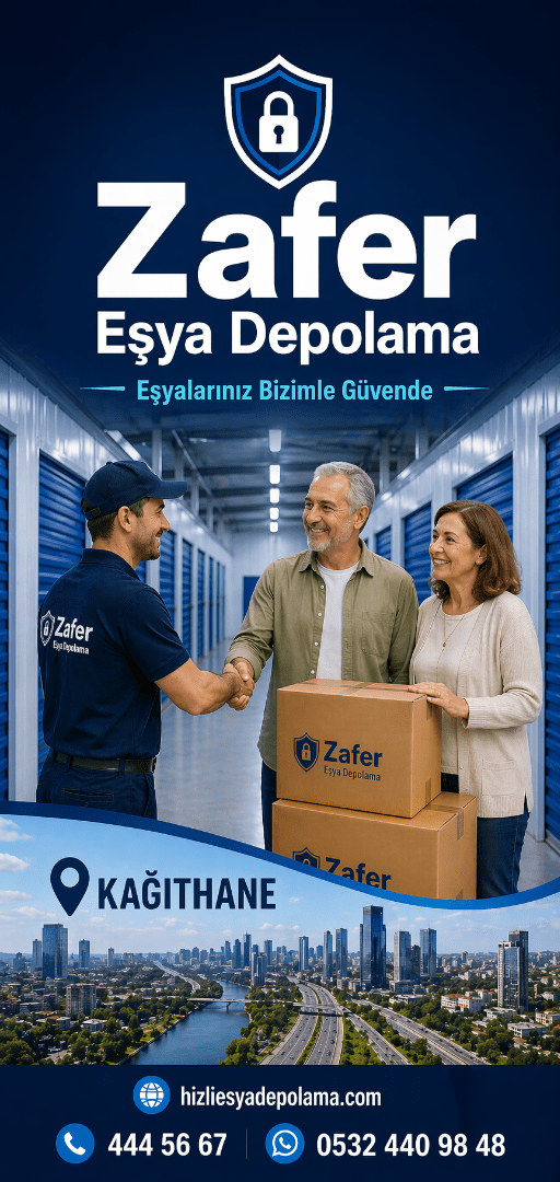 Istanbul-Kagithane-Esya-Depolama