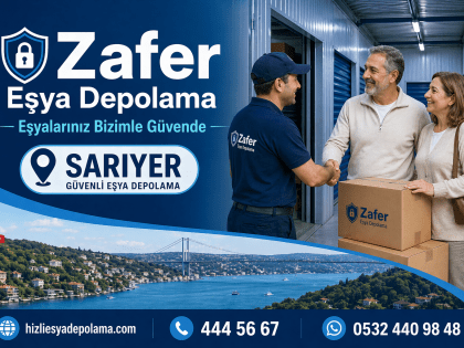 Sarıyer Eşya Depolama Fiyatları | Güvenli ve Profesyonel Depolama - Zafer Nakliyat