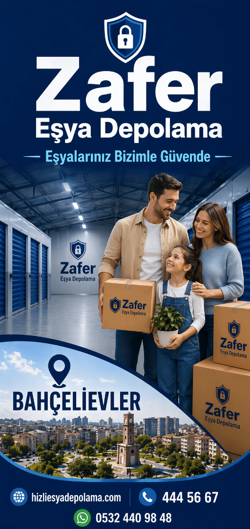 Bahcelievler-Esya-Depolama-Hizmeti