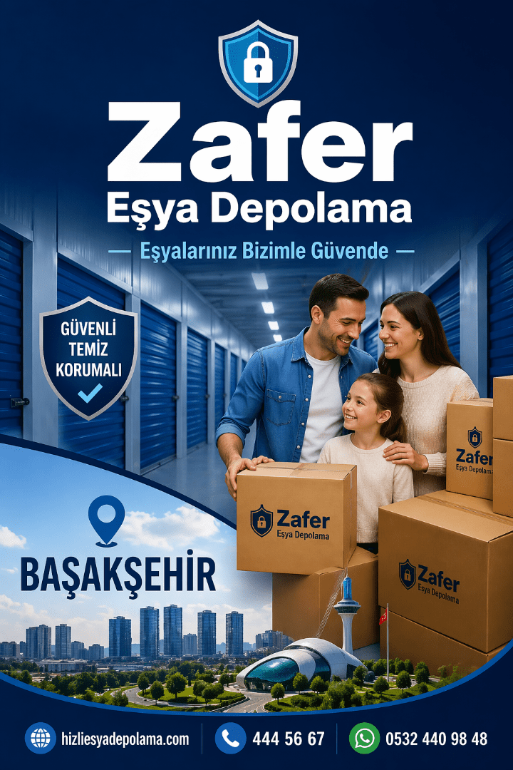 Basaksehir-Esya-Depolama-Hizmeti