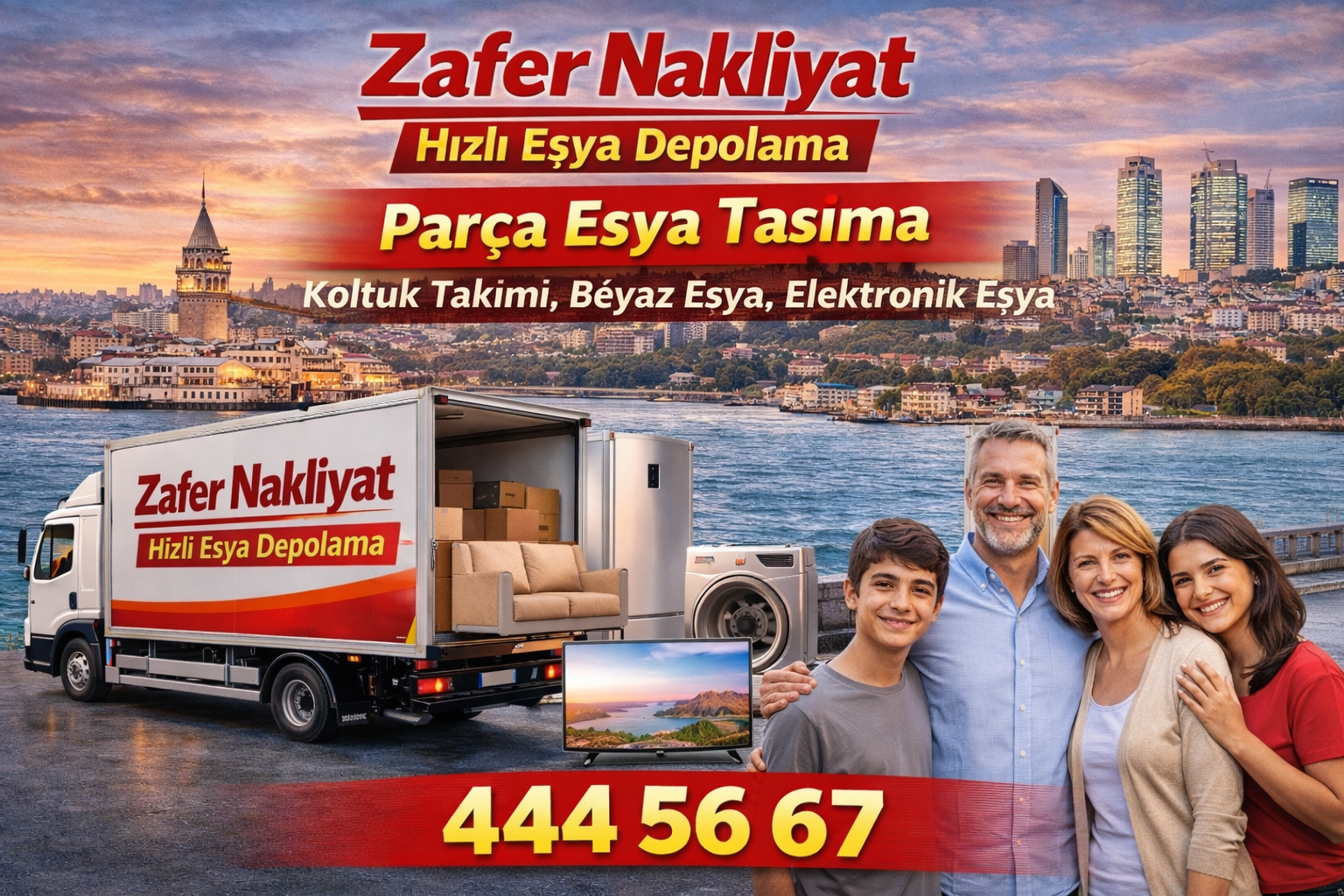 Istanbul-Parca-Esya-Tasima