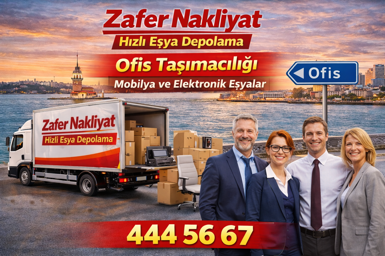 Istanbul-Ofis-Tasima