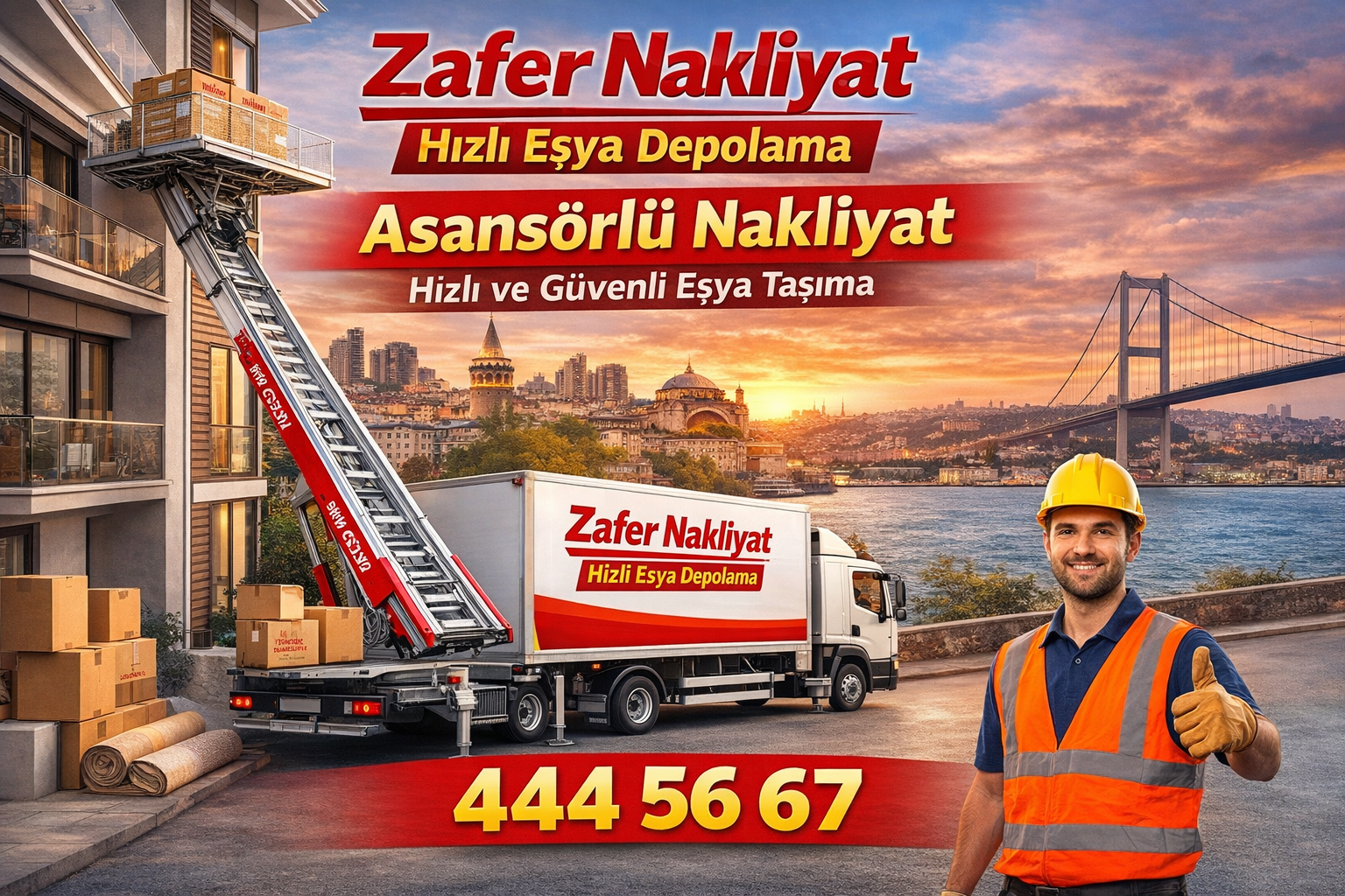 Istanbul-Asansorlu-Nakliyat