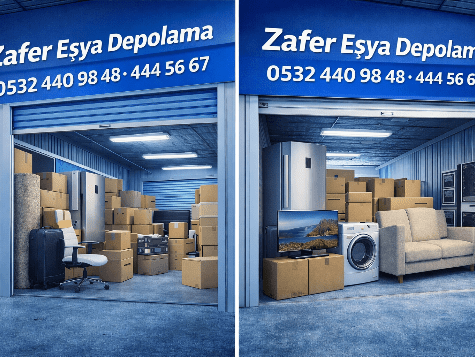 Eşyanız Güvenli Ellerde | Zafer Eşya Depolama