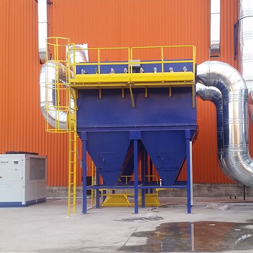 dust chip collection system