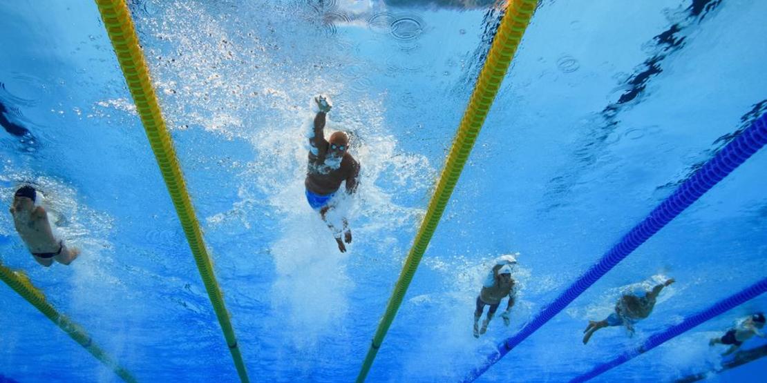 Сборы по плаванию для людей с ограниченными возможностями