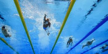 Сборы по плаванию для людей с ограниченными возможностями в Анталии