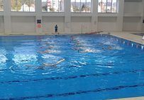 Лагерь по синхронному плаванию в Анталии