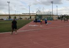 сборы по атлетизму в Анталии