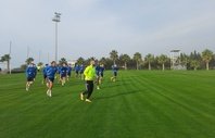 Тренировочные сборы ФК Слован Либерец в Анталье Турции