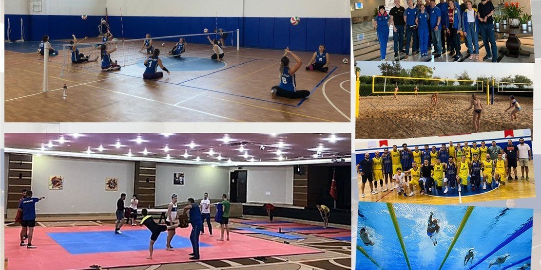 Спортивные тренировочные сборы для паралимпийцев в Анталии