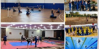 Спортивные сборы для паралимпийцев в Анталии